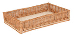 Stainless steel 1/1 gastronorm cooking basket, 560x345x115mm dimensions