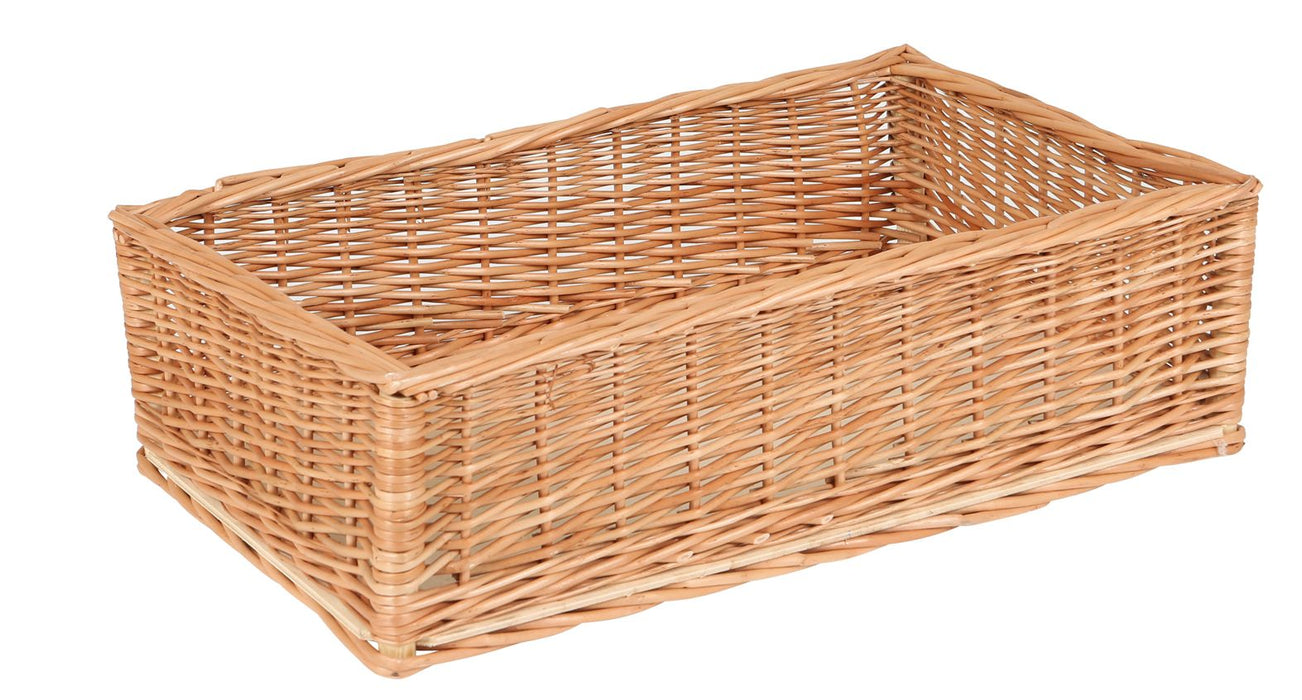 Stainless steel gastronorm basket, 560x345x165mm dimensions