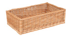 Stainless steel gastronorm basket, 560x345x165mm dimensions