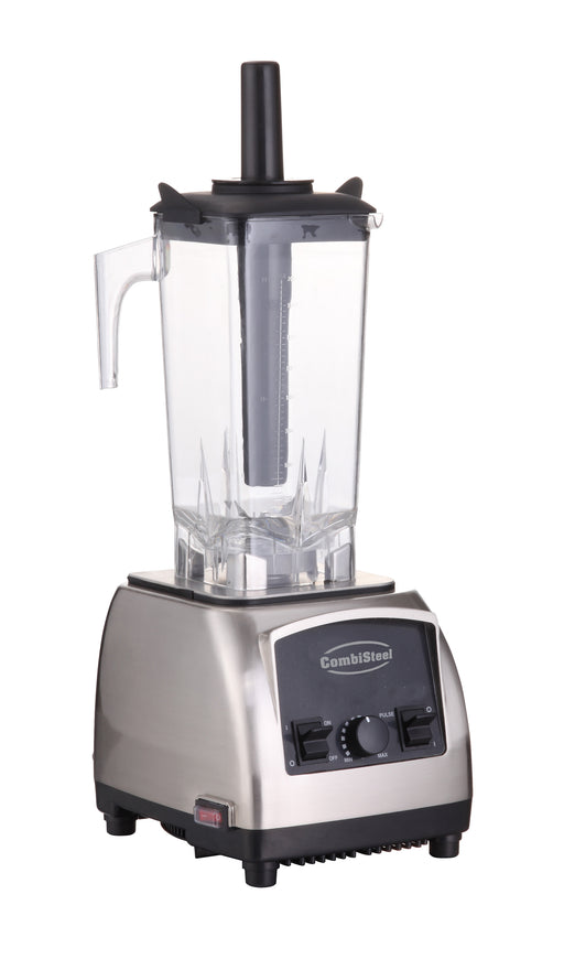 Stainless steel Combisteel blender with 2 litre jug and controls