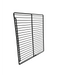 Black replacement shelf for Combisteel catering equipment, 392x309mm