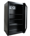 Black Combisteel MODEL 80L countertop refrigerator with right-hinged door and digital display view 5