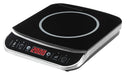 Combisteel TOP 2000W induction cooking top, compact tabletop model with digital control