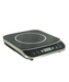Combisteel TOP 2000W induction cooking top, compact tabletop model with digital control view 5