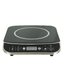 Combisteel TOP 2000W induction cooking top, compact tabletop model with digital control view 6