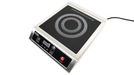 Stainless steel induction cooking top with digital controls view 6