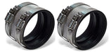 Combisteel grease trap drainage hose with 50mm connection fitting