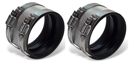 Combisteel grease trap drainage hose with 50mm connection fitting