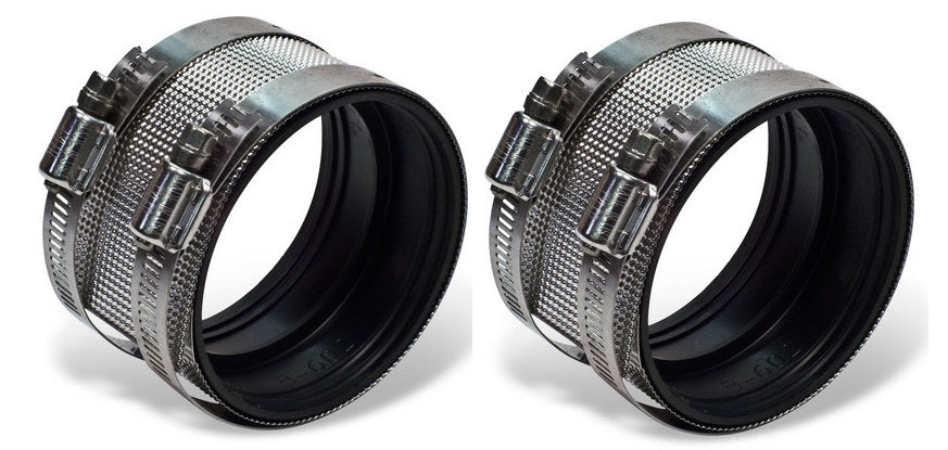 Combisteel grease trap drainage hose with 50mm connection fitting
