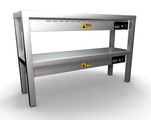 Combisteel Overshelf Ceramic Heated 2 Levels 1000 6 Heaters of 250W