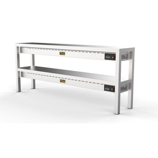Combisteel Overshelf Ceramic Heated 2 Levels 1600 8 Heaters of 250W