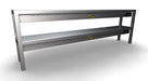 Combisteel Overshelf Ceramic Heated 2 Levels 2000 12 Heaters of 250W