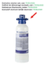 Combisteel water filter unit, compact vertical design in stainless steel. view 2