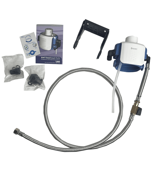 Combisteel water filter starter set components for commercial dishwashers