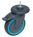 Castor wheel with brake attachment for Combisteel catering equipment