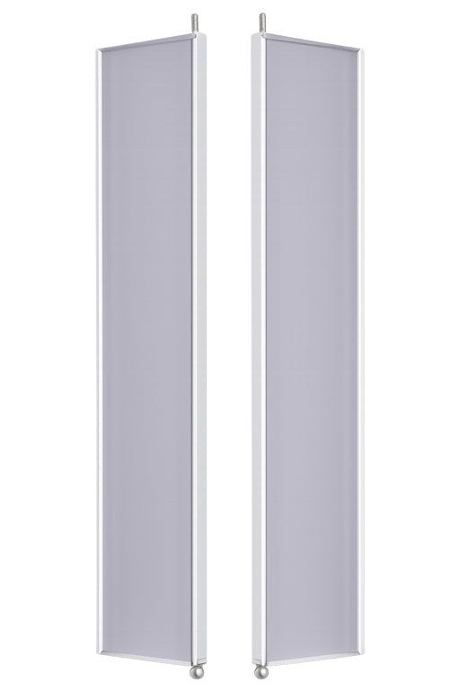 Combisteel side panel set for model 7049.0020, stainless steel construction