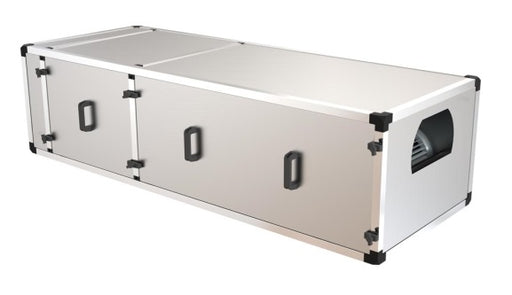 Combisteel Complete 1500M3 commercial air cleaner unit with multiple filter system view 2