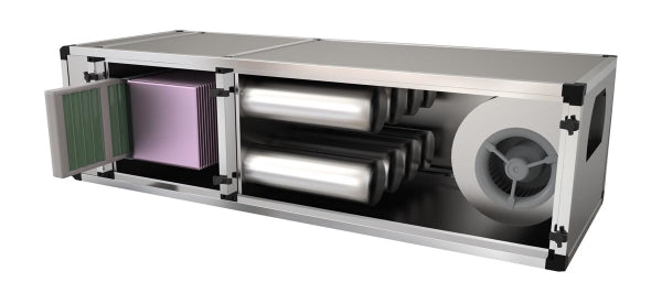 Combisteel COMPLETE 4800M3 commercial air cleaner unit with multiple filter stages