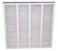 Combisteel box filter unit, 490mm width, suitable for air cleaner systems