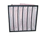 Combisteel filter bags for commercial air cleaning systems