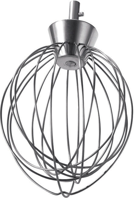 Stainless steel whisk accessory for Combisteel food processor
