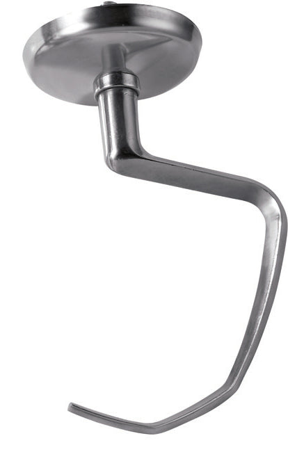 Stainless steel dough hook attachment for Combisteel 7061 food processor
