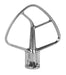 Flat metal mixing arm for Combisteel kitchen mixer model 7062