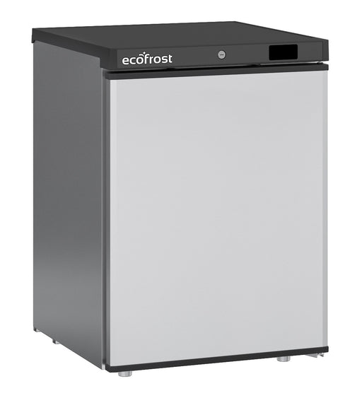 Stainless steel single door tabletop counter freezer with digital display
