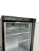 Stainless steel single door tabletop refrigerator with digital display panel view 6