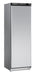 Stainless steel single door commercial freezer, 600mm wide, 1875mm tall