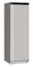 Stainless steel single door upright refrigerator with digital display panel