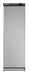 Stainless steel single door commercial freezer, 600mm wide, 1875mm tall view 2