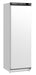 White Combisteel DOOR 400L single door upright freezer with digital display panel