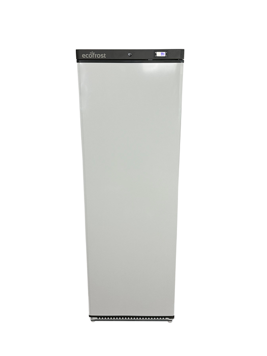 White Combisteel DOOR 400L single door upright freezer with digital display panel view 5
