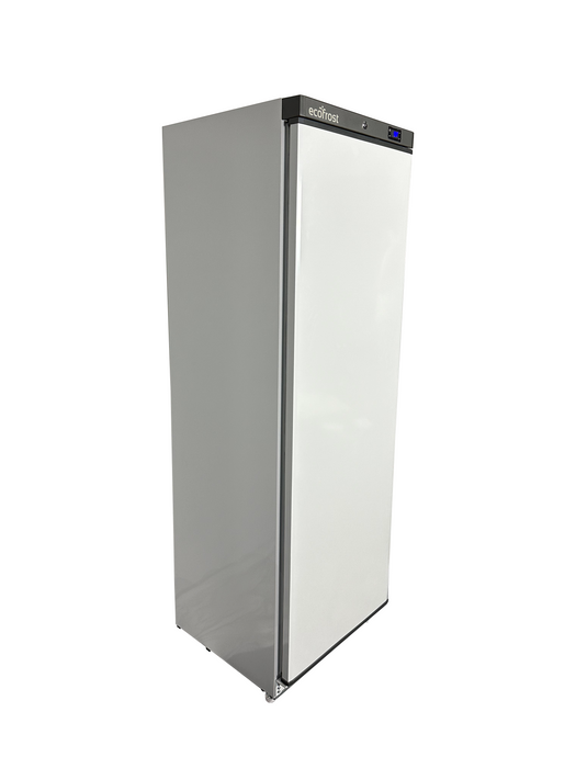 White Combisteel DOOR 400L single door upright freezer with digital display panel view 6