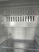 White Combisteel single door upright fridge with digital display panel view 6