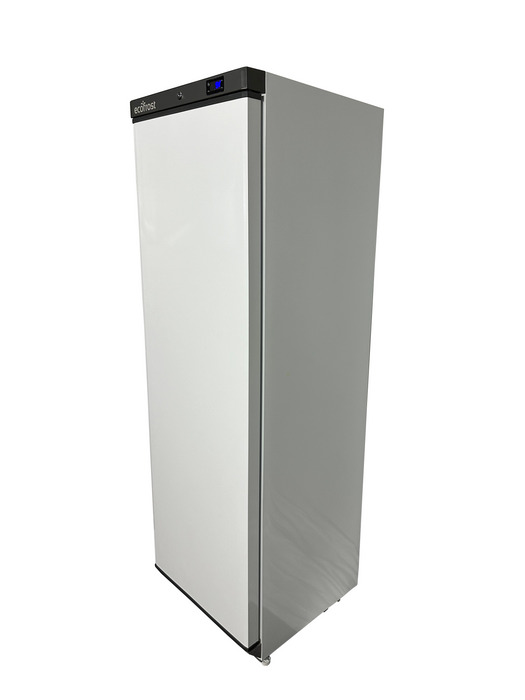 White Combisteel DOOR 400L single door upright freezer with digital display panel view 7