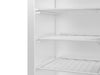 White Combisteel DOOR 400L single door upright freezer with digital display panel view 4