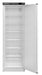 White Combisteel DOOR 400L single door upright freezer with digital display panel view 3