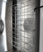 Stainless steel Combisteel blast chiller with right-hinged door and guide pairs. view 4