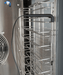 Stainless steel Combisteel blast chiller with right-hinged door and guide pairs. view 6