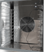 Stainless steel Combisteel blast chiller with right-hinged door and guide pairs. view 2