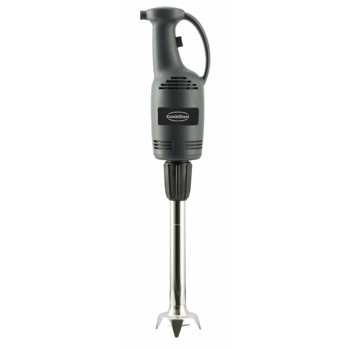 Combisteel HM-35-30 hand mixer with 300mm mixer arm and stainless steel construction