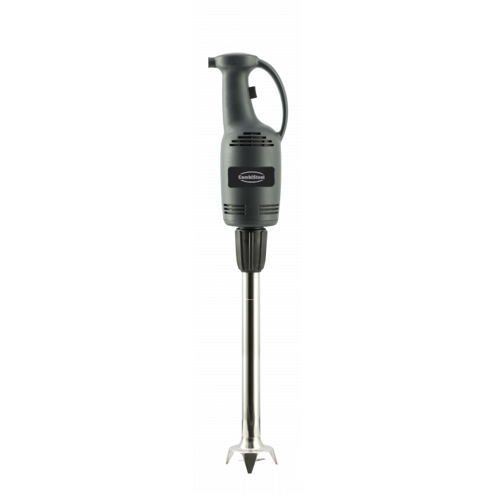 Combisteel HM-35-35 hand mixer with 350mm mixer arm on white background