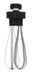 250mm stainless steel whisk attachment for Combisteel HM-35 hand mixer