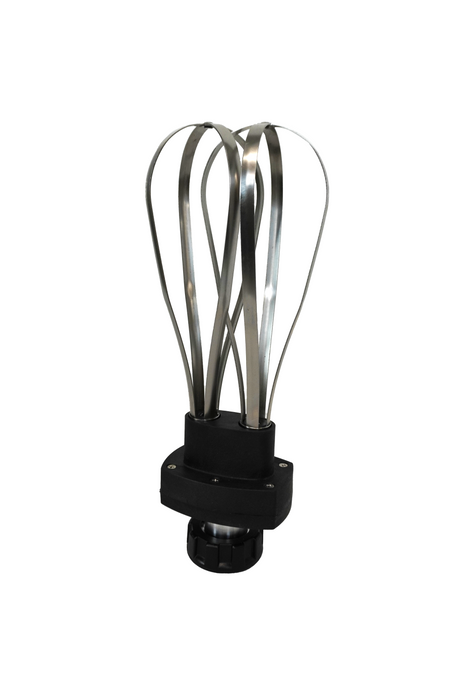 400mm wire whisk attachment for Combisteel hand mixer view 2