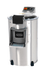 Stainless steel freestanding potato peeling machine with control knob