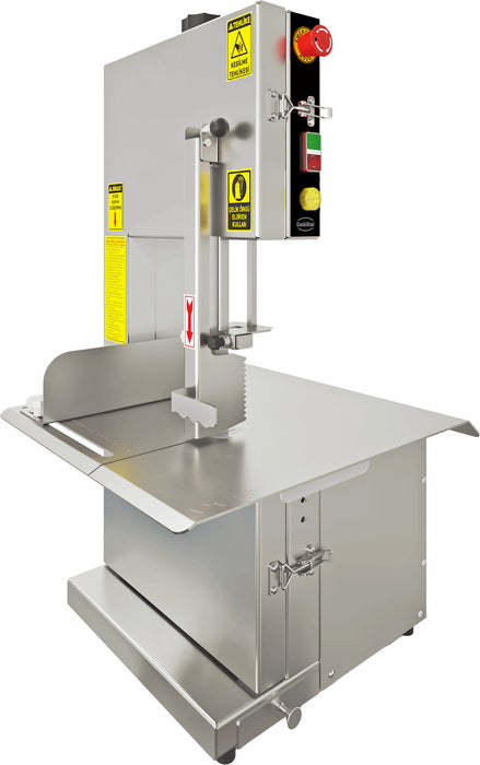 Combisteel SAW 230V bone saw with stainless steel body and knob control