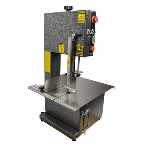 Combisteel SAW 230V butcher bone saw, grey and black powder coated steel frame