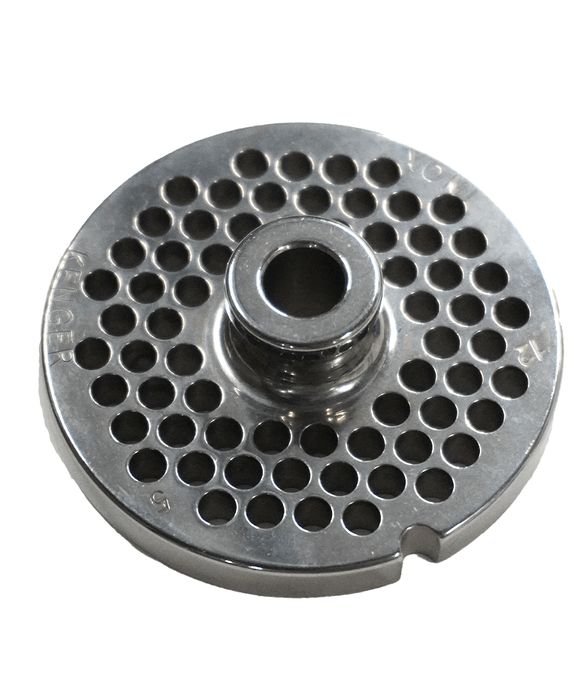Stainless steel 5mm grinder plate for Combisteel meat mincer